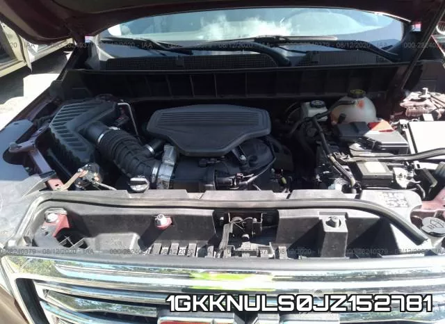 1GKKNULS0JZ152781
