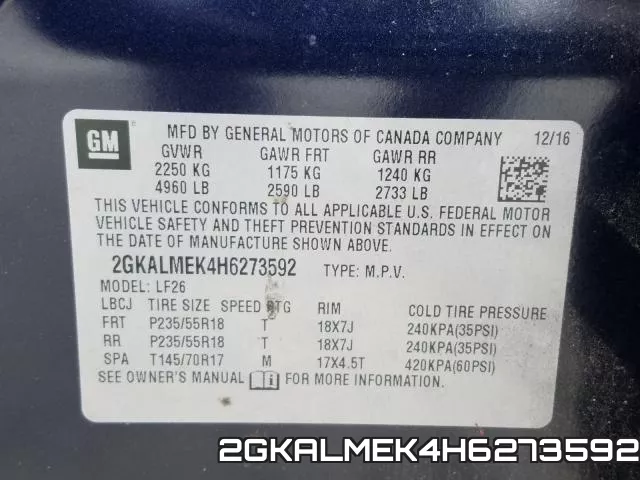 2GKALMEK4H6273592