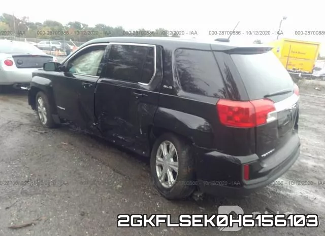 2GKFLSEK0H6156103