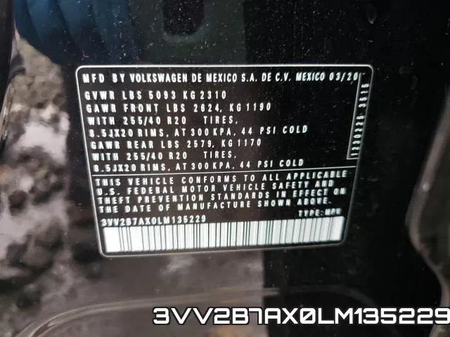 3VV2B7AX0LM135229