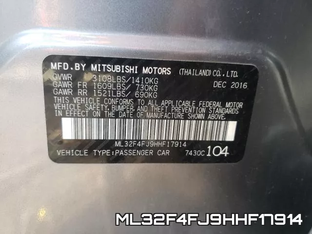ML32F4FJ9HHF17914