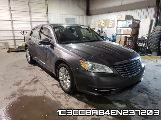 1C3CCBAB4EN237203