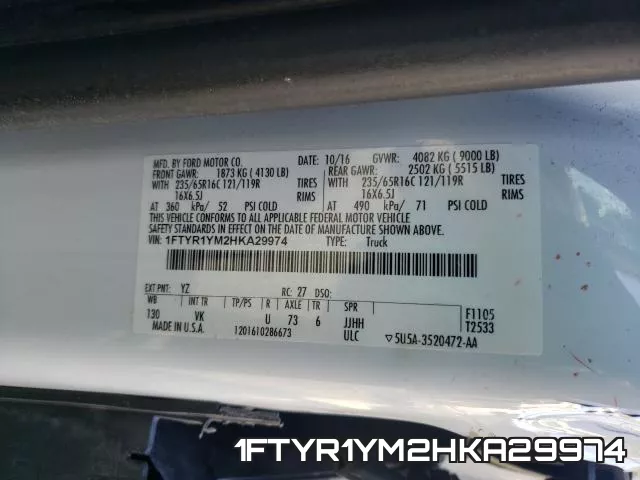1FTYR1YM2HKA29974