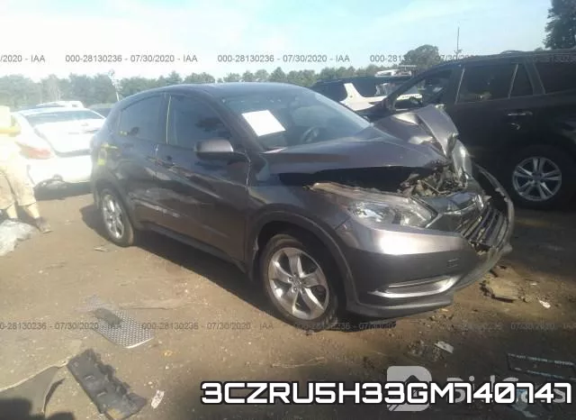 3CZRU5H33GM740747