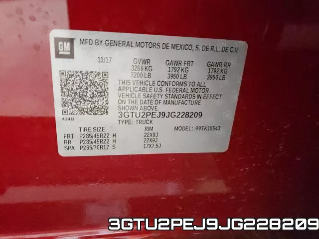 3GTU2PEJ9JG228209