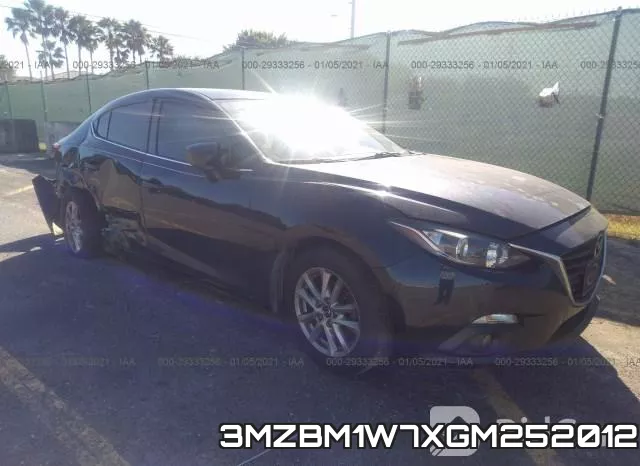 3MZBM1W7XGM252012