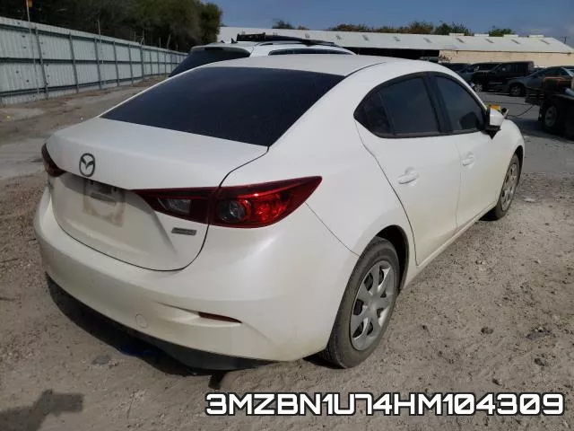 3MZBN1U74HM104309