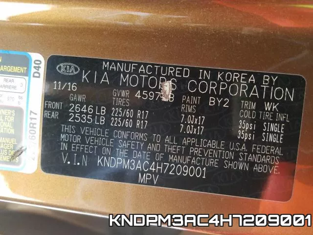 KNDPM3AC4H7209001