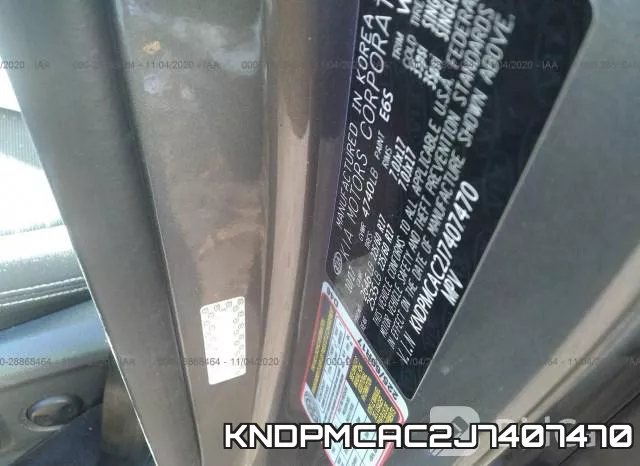 KNDPMCAC2J7407470