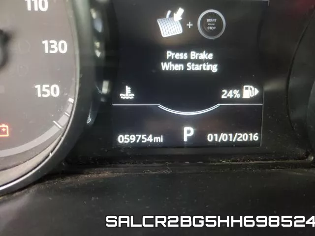 SALCR2BG5HH698524