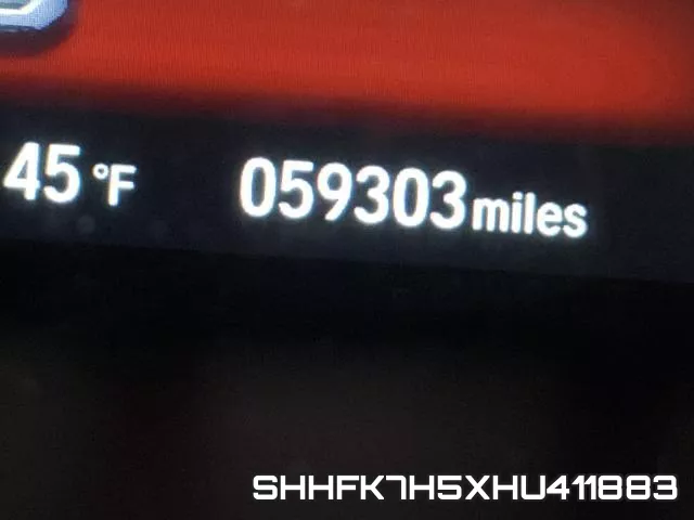 SHHFK7H5XHU411883