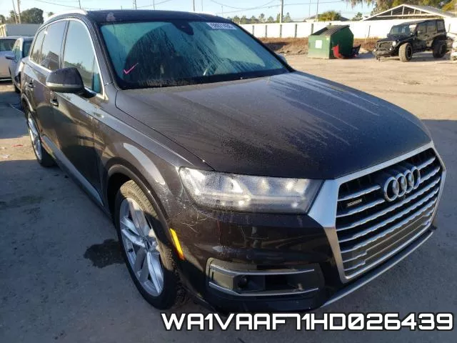 WA1VAAF71HD026439