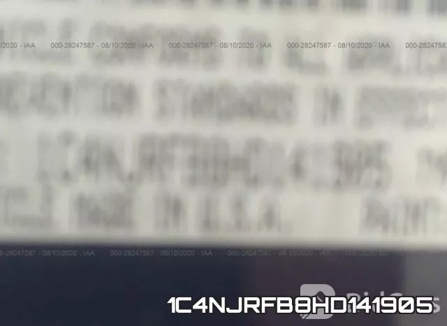 1C4NJRFB8HD141905