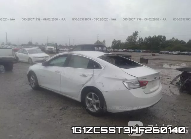 1G1ZC5ST3HF260140