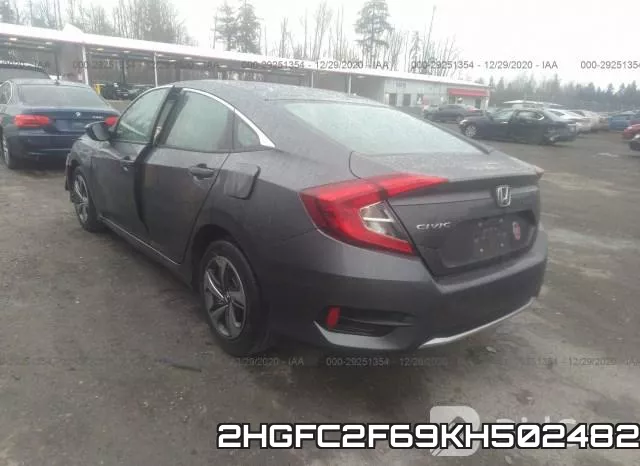 2HGFC2F69KH502482