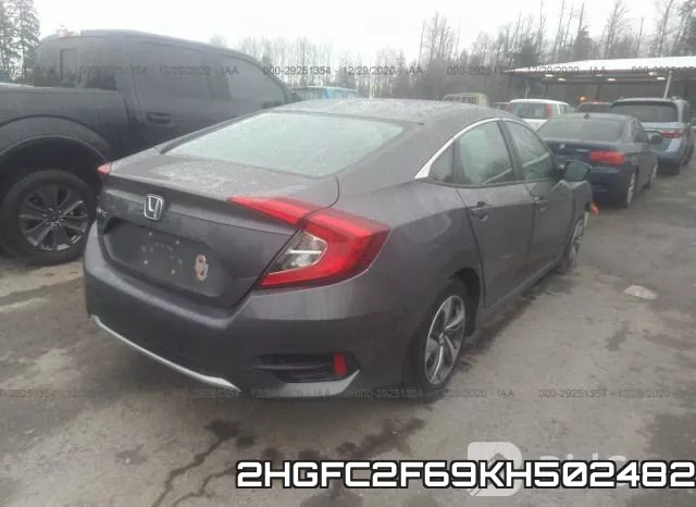 2HGFC2F69KH502482