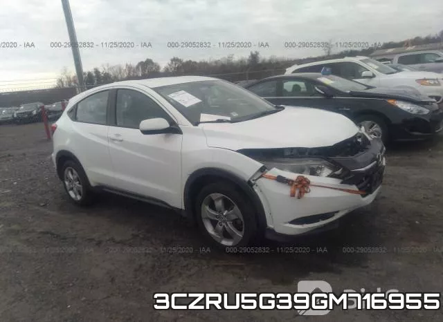 3CZRU5G39GM716955