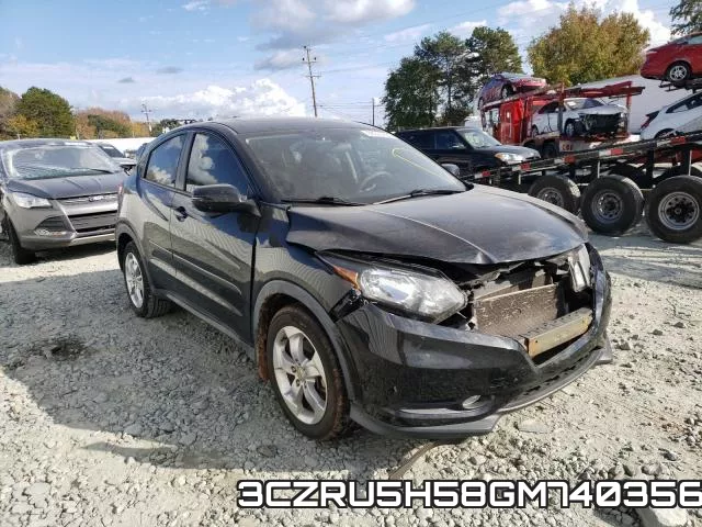 3CZRU5H58GM740356