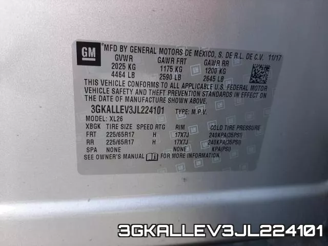 3GKALLEV3JL224101