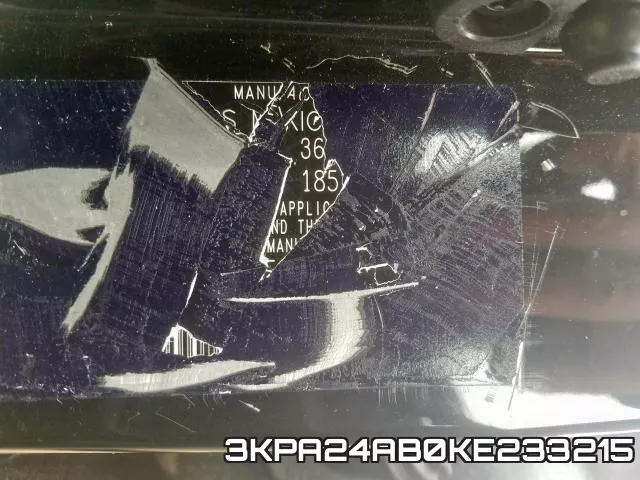 3KPA24AB0KE233215