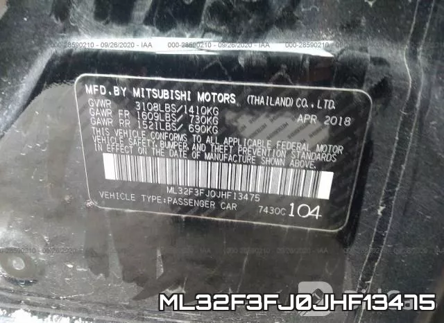 ML32F3FJ0JHF13475