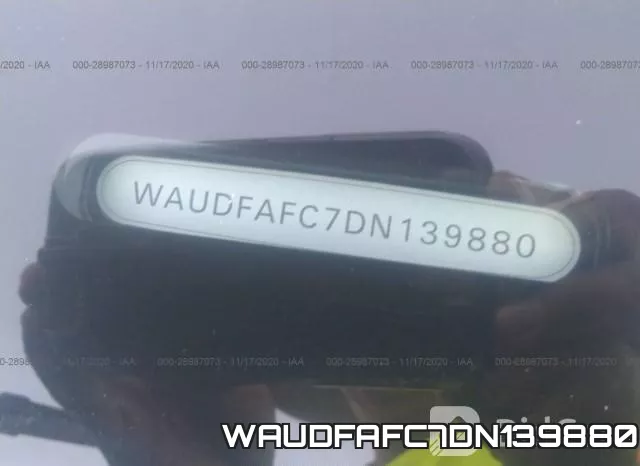 WAUDFAFC7DN139880