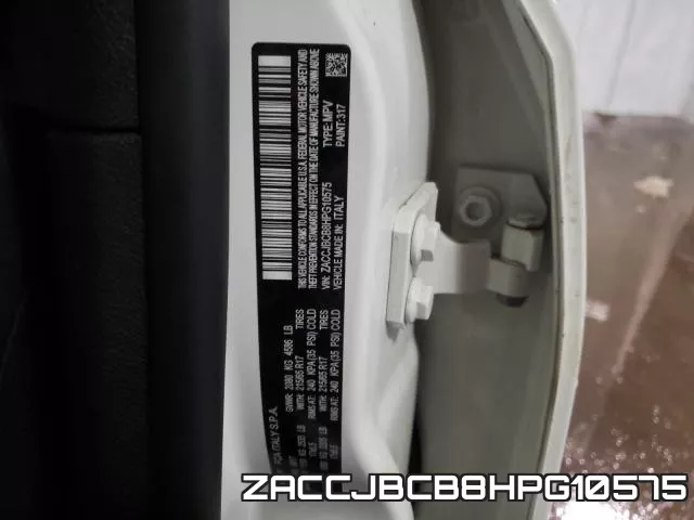 ZACCJBCB8HPG10575