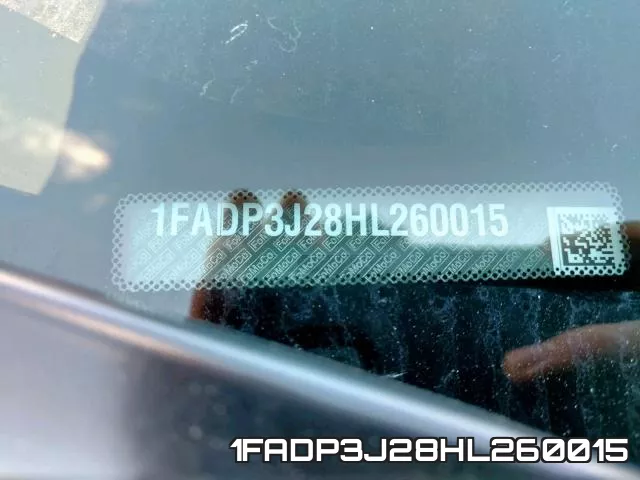 1FADP3J28HL260015