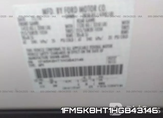 1FM5K8HT1HGB43146