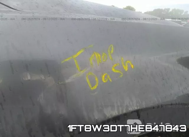 1FT8W3DT7HEB47843