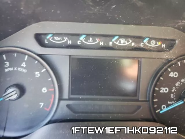 1FTEW1EF7HKD92112
