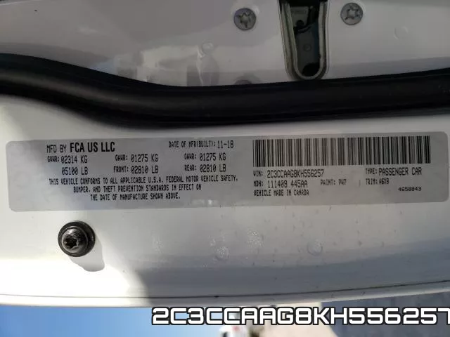 2C3CCAAG8KH556257