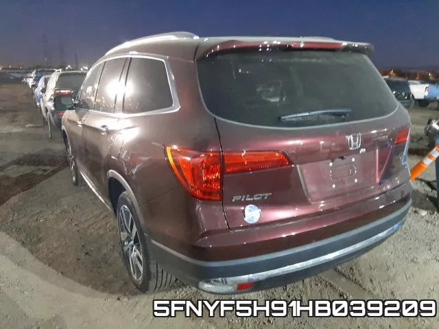 5FNYF5H91HB039209