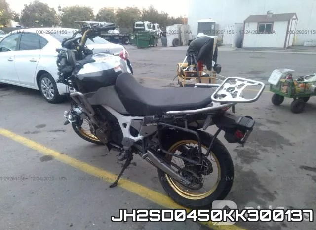 JH2SD0450KK300137