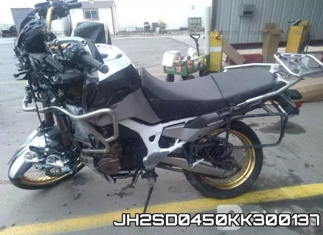 JH2SD0450KK300137