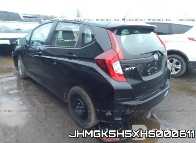 JHMGK5H5XHS000611