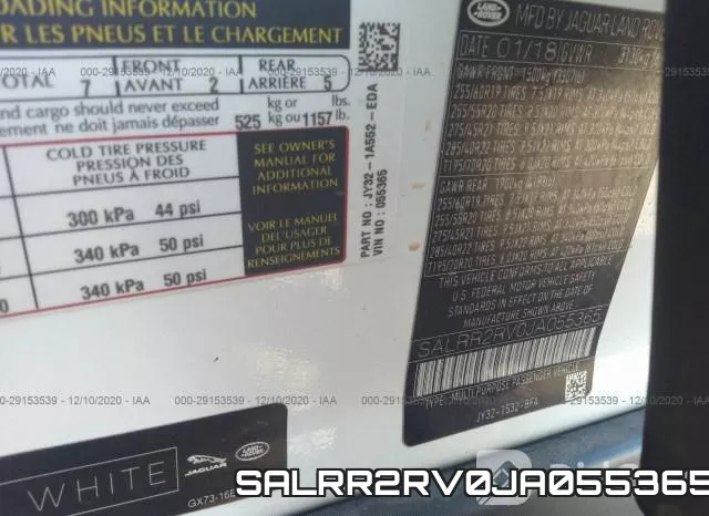 SALRR2RV0JA055365