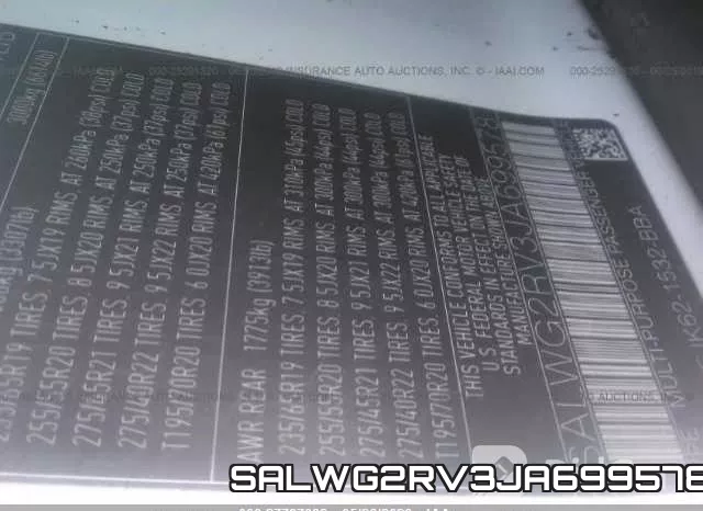SALWG2RV3JA699578