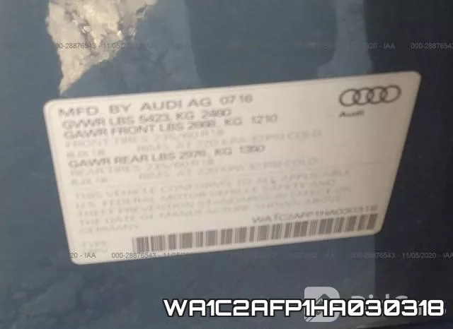 WA1C2AFP1HA030318