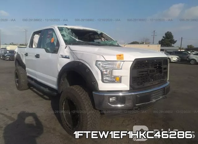 1FTEW1EF1HKC46286