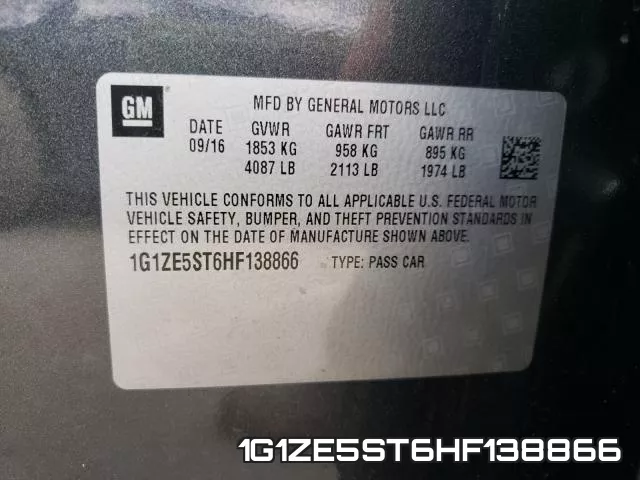 1G1ZE5ST6HF138866