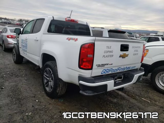 1GCGTBEN9K1267172