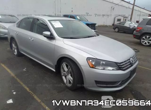 1VWBN7A34EC059664