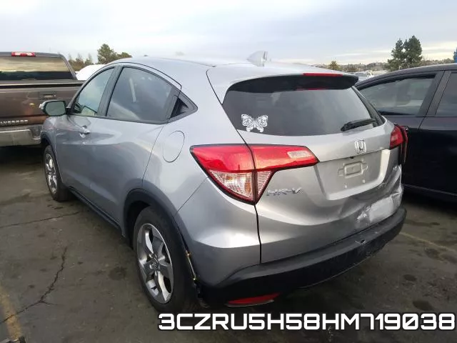 3CZRU5H58HM719038