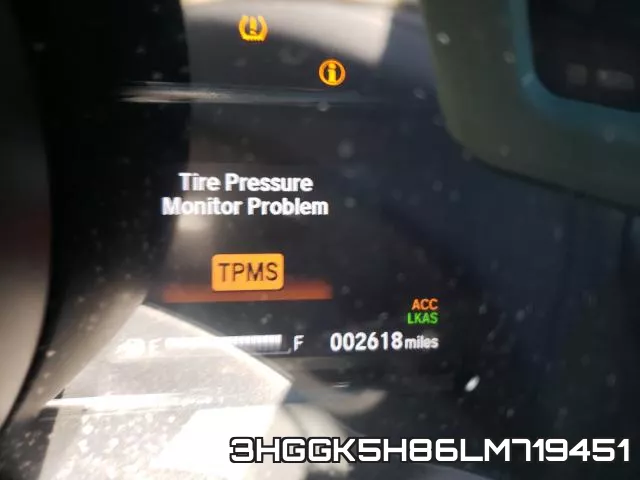 3HGGK5H86LM719451
