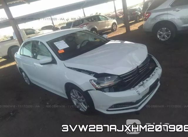 3VW2B7AJXHM207908