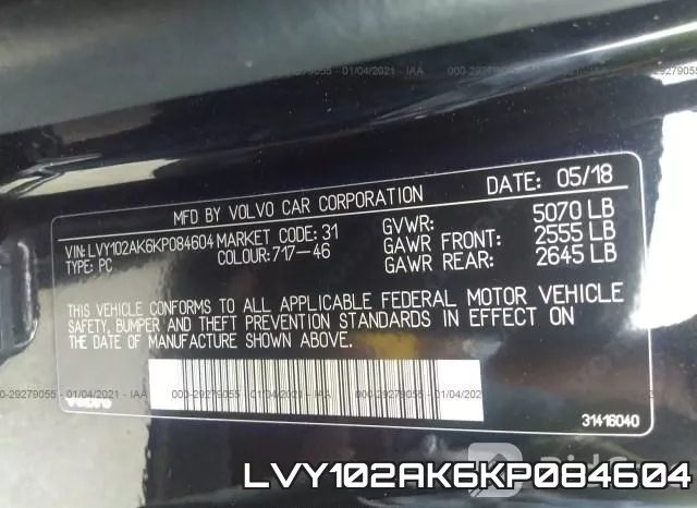 LVY102AK6KP084604