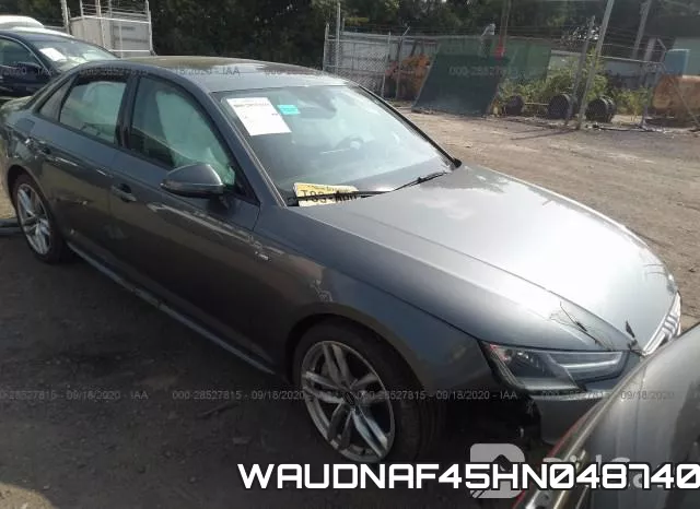 WAUDNAF45HN048740