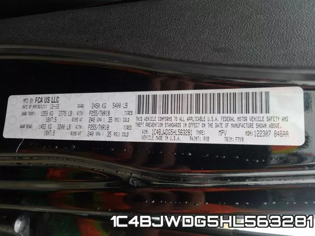 1C4BJWDG5HL563281