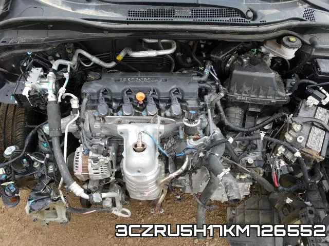 3CZRU5H17KM726552